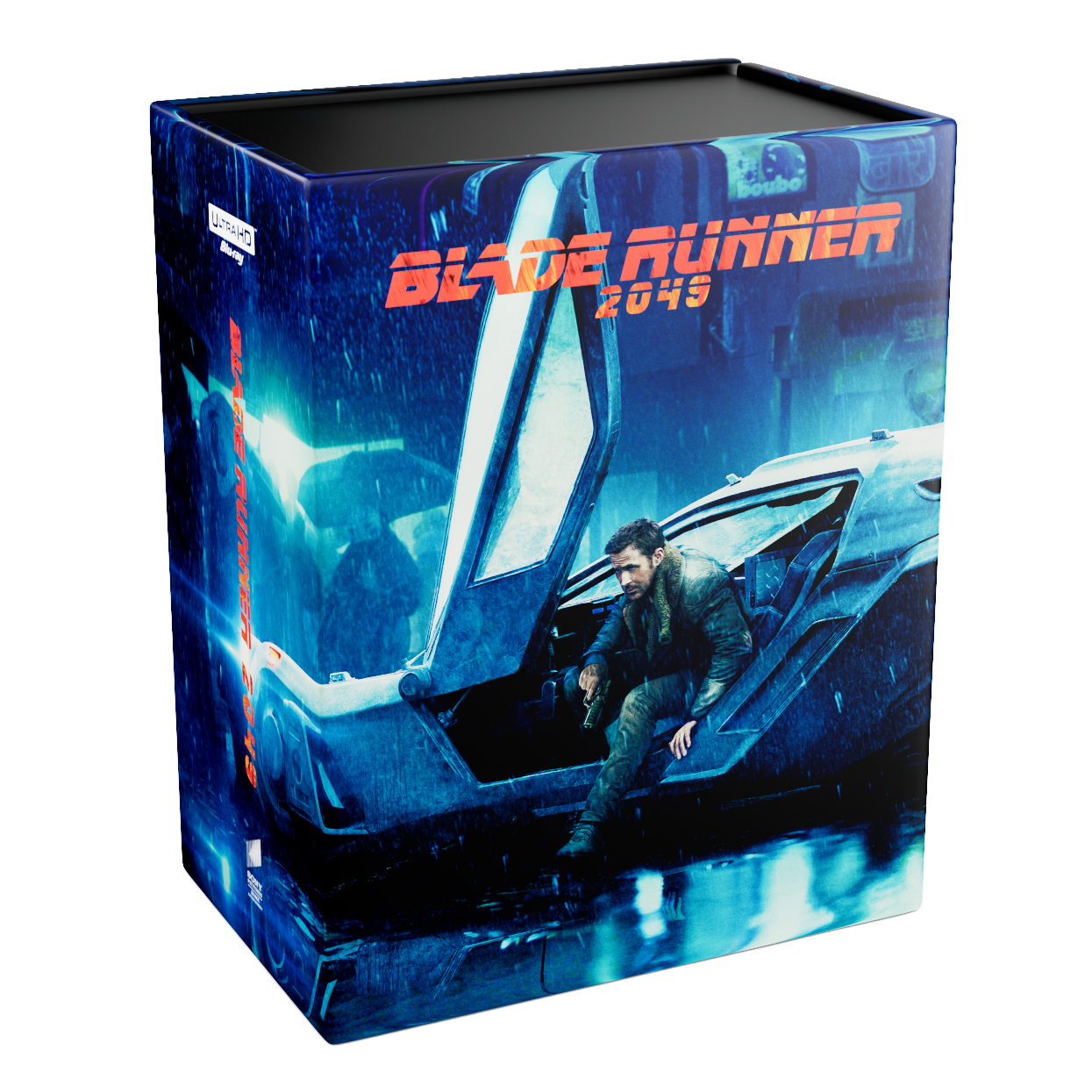 Blade Runner 2049 4K Blu-ray Steelbook Relite Media Exclusive #001 One Click Box Set - PREORDER
