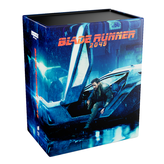 Blade Runner 2049 4K Blu-ray Steelbook Relite Media Exclusive #001 One Click Box Set - PREORDER