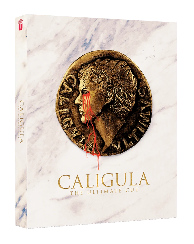 Caligula: The Ultimate Cut (1980) 4K Ultra HD Steelbook + Blu-ray Collector's Edition (AU Import) - PREORDER