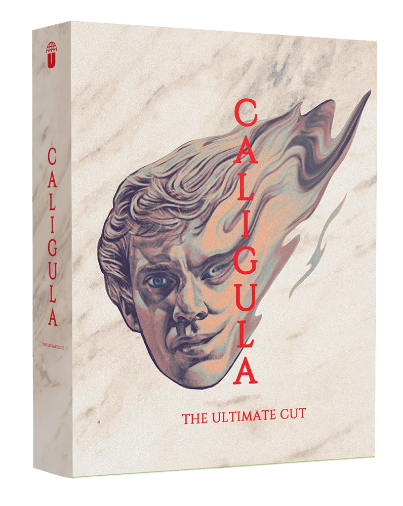 Caligula: The Ultimate Cut (1980) 4K Ultra HD Steelbook + Blu-ray Collector's Edition (AU Import) - PREORDER