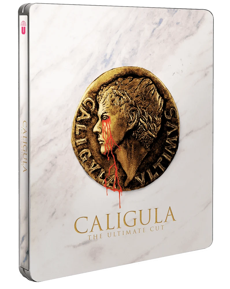 Caligula: The Ultimate Cut (1980) 4K Ultra HD Steelbook + Blu-ray Collector's Edition (AU Import) - PREORDER