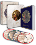 Caligula: The Ultimate Cut (1980) 4K Ultra HD Steelbook + Blu-ray Collector's Edition (AU Import) - PREORDER