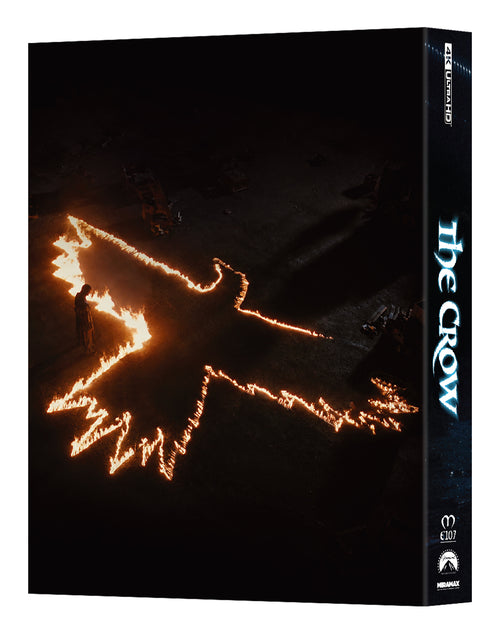 The Crow 4K Blu-ray Steelbook Manta Lab Exclusive ME#107 Double Lenticular Full Slip B - PREORDER