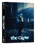 The Crow 4K Blu-ray Steelbook Manta Lab Exclusive ME#107 Double Lenticular Full Slip B - PREORDER