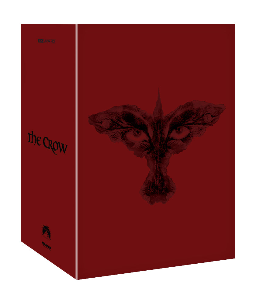 The Crow 4K Blu-ray Steelbook Manta Lab Exclusive ME#107 One Click Box Set - PREORDER