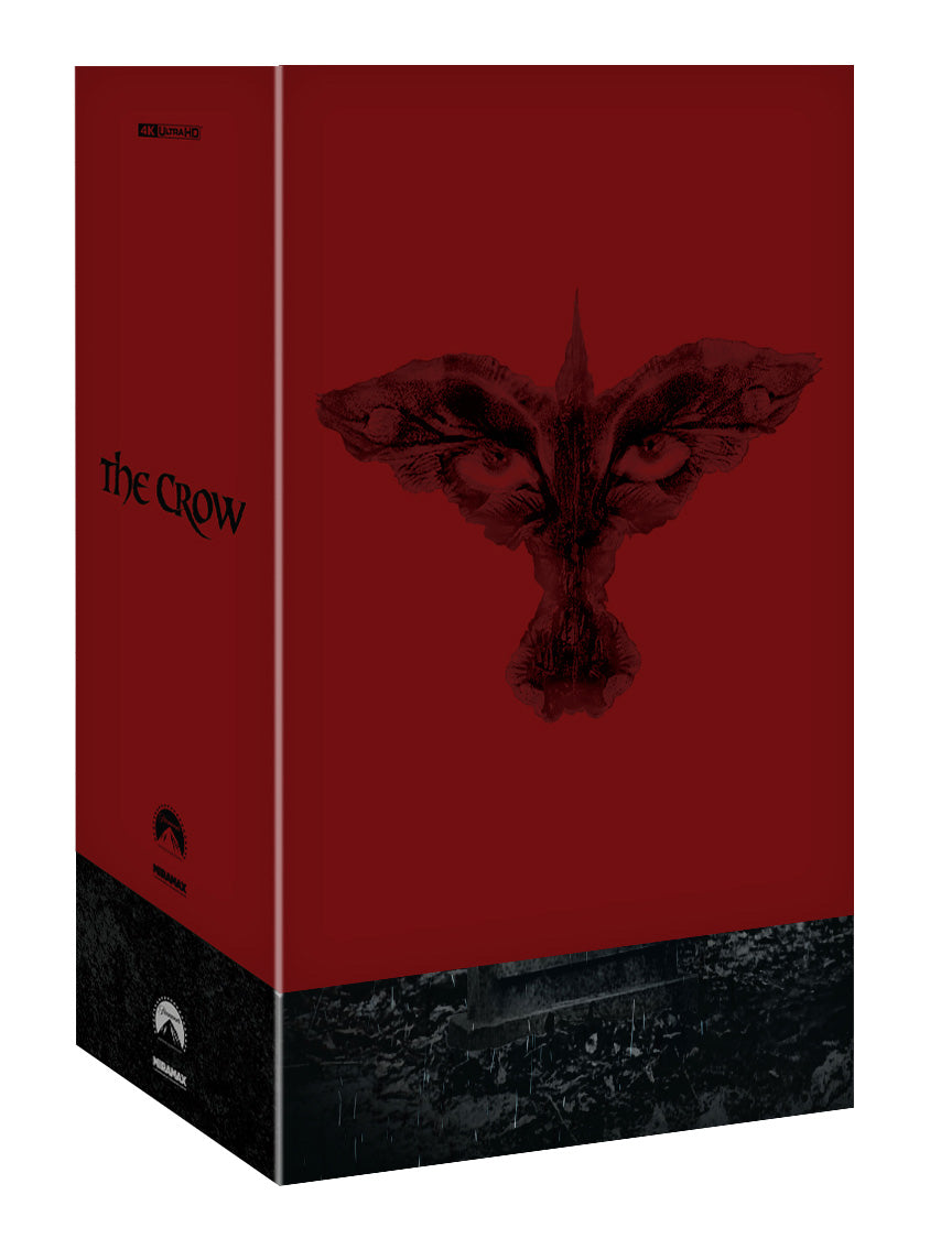 The Crow 4K Blu-ray Steelbook Manta Lab Exclusive ME#107 One Click Box Set - PREORDER
