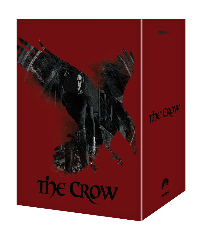 The Crow 4K Blu-ray Steelbook Manta Lab Exclusive ME#107 One Click Box Set - PREORDER