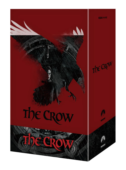 The Crow 4K Blu-ray Steelbook Manta Lab Exclusive ME#107 One Click Box Set - PREORDER