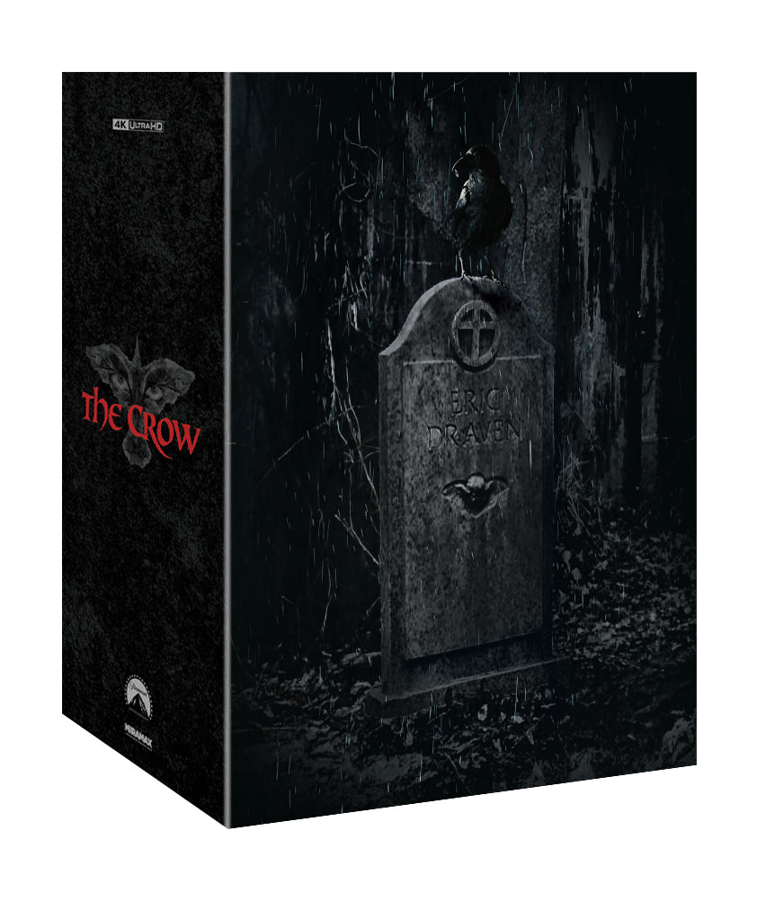 The Crow 4K Blu-ray Steelbook Manta Lab Exclusive ME#107 One Click Box Set - PREORDER