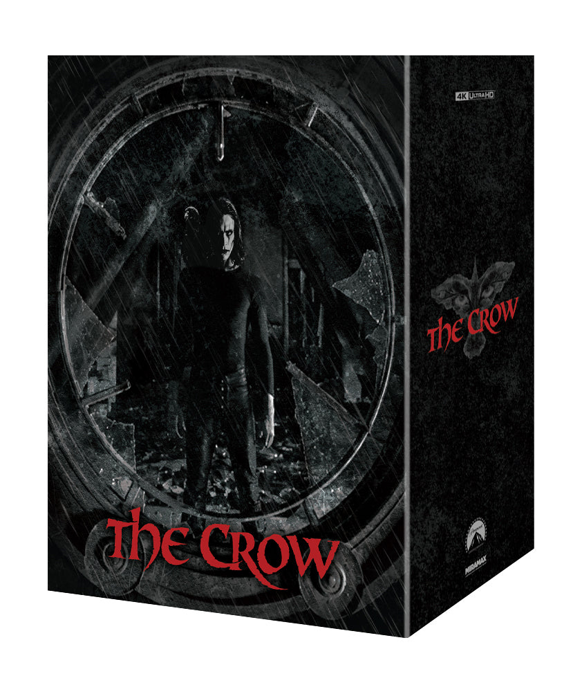 The Crow 4K Blu-ray Steelbook Manta Lab Exclusive ME#107 One Click Box Set - PREORDER