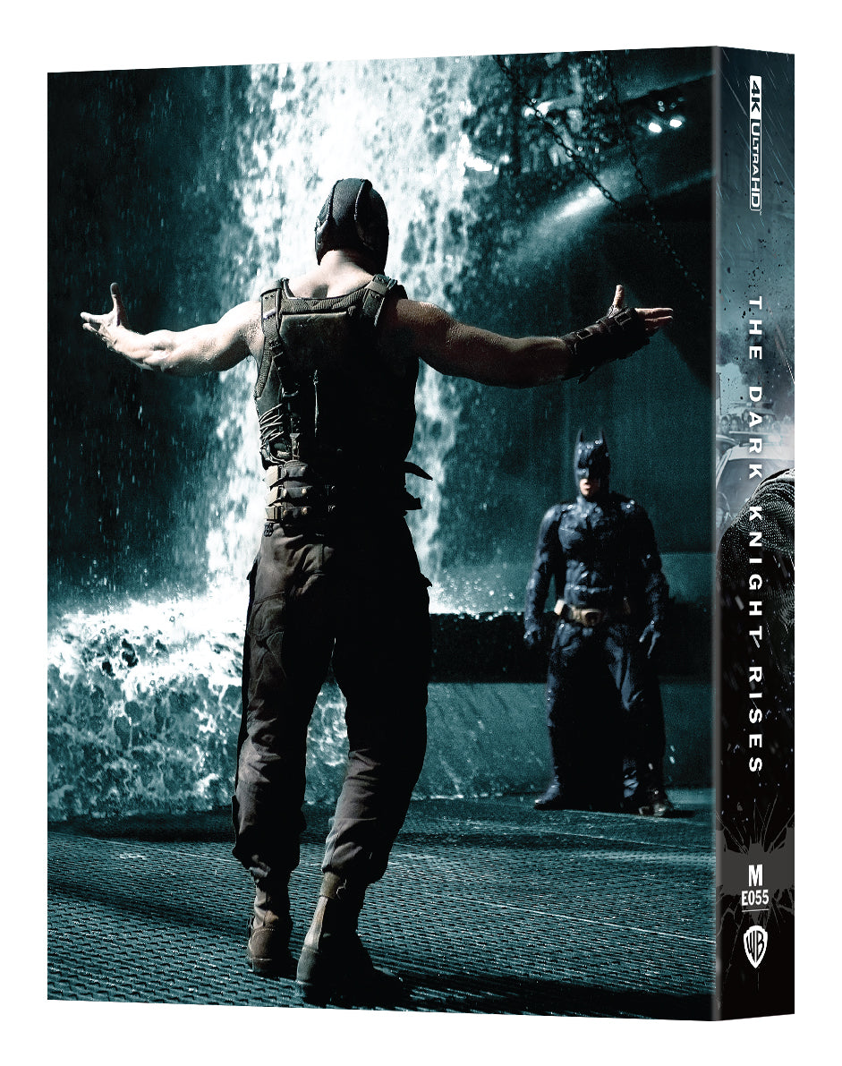 The Dark Knight Rises 4K Blu-ray Steelbook Manta Lab Exclusive ME#55 Double Lenticulaire Full Slip A