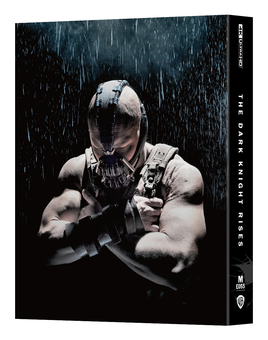 The Dark Knight Rises 4K Blu-ray Steelbook Manta Lab Exclusive ME#55 Full Slip