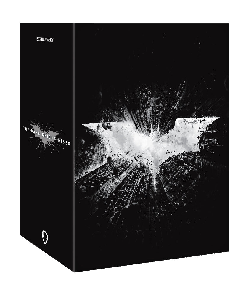 Coffret Steelbook 4K Blu-ray The Dark Knight Rises, édition exclusive Manta Lab ME#55, disponible en un clic