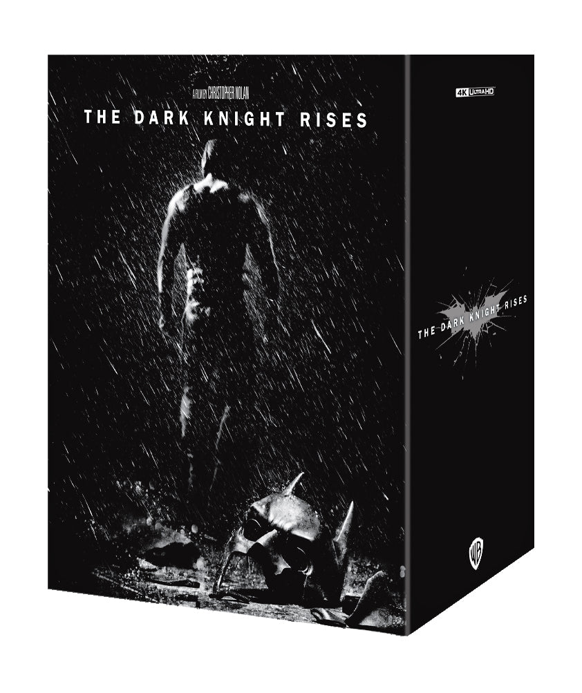 Coffret Steelbook 4K Blu-ray The Dark Knight Rises, édition exclusive Manta Lab ME#55, disponible en un clic