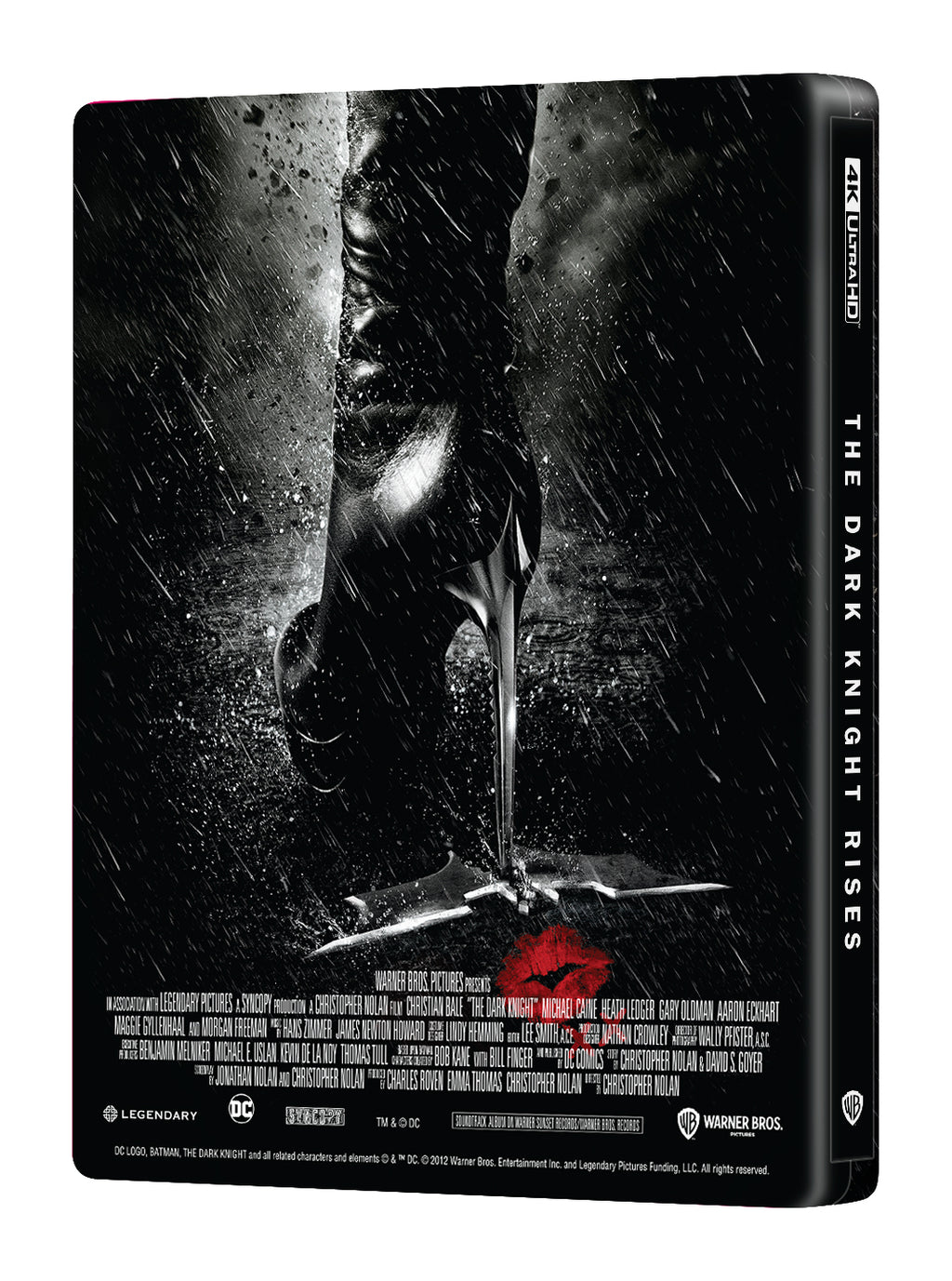 The Dark Knight Trilogy 4K Blu-ray Steelbook Manta Lab Exclusive ME#53,54,55 One Click Box Set *LOW NUMBER #007*