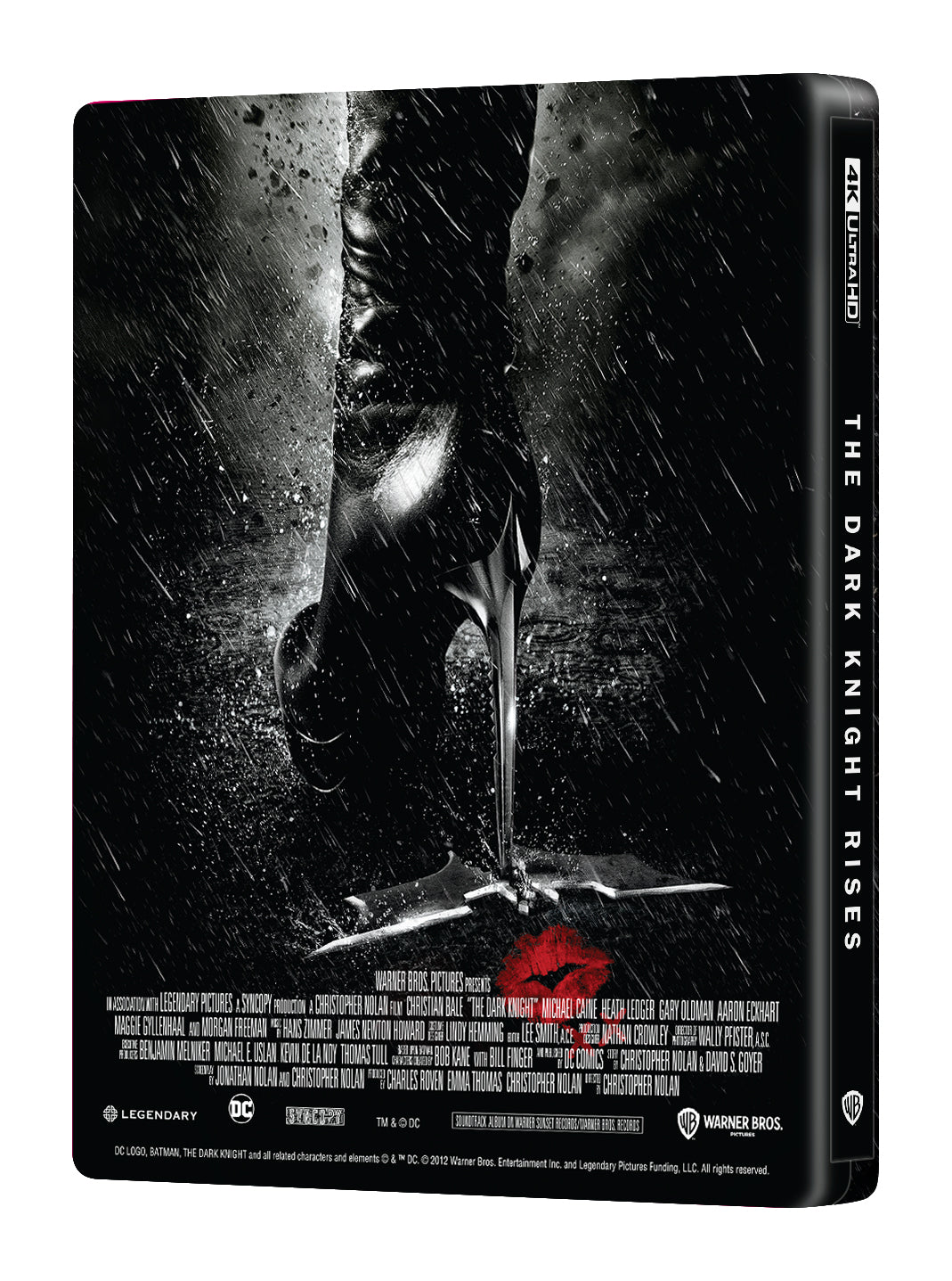 The Dark Knight Trilogy 4K Blu-ray Steelbook Manta Lab Exclusive ME#53,54,55 One Click Box Set *LOW NUMBER #007*