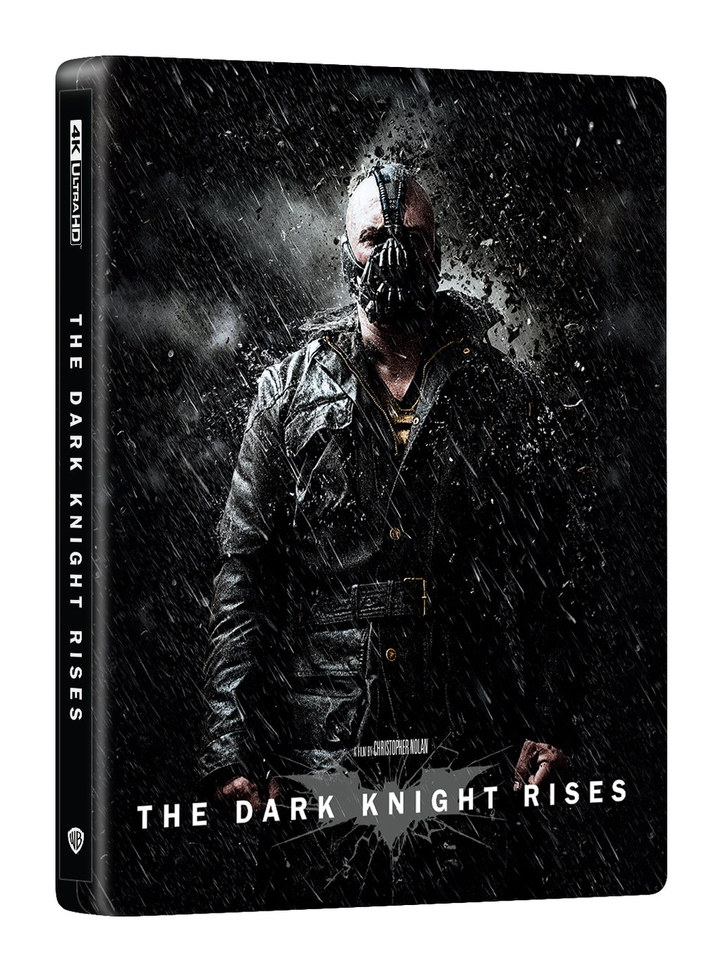 The Dark Knight Trilogy 4K Blu-ray Steelbook Manta Lab Exclusive ME#53,54,55 One Click Box Set *LOW NUMBER #007*