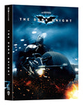 The Dark Knight 4K Blu-ray Steelbook Manta Lab Exclusive ME#54 Double Lenticular Full Slip B