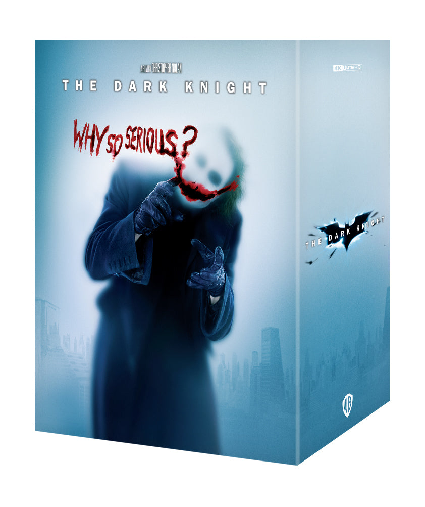 Coffret Steelbook 4K Blu-ray The Dark Knight, édition exclusive Manta Lab ME#54, disponible en un clic