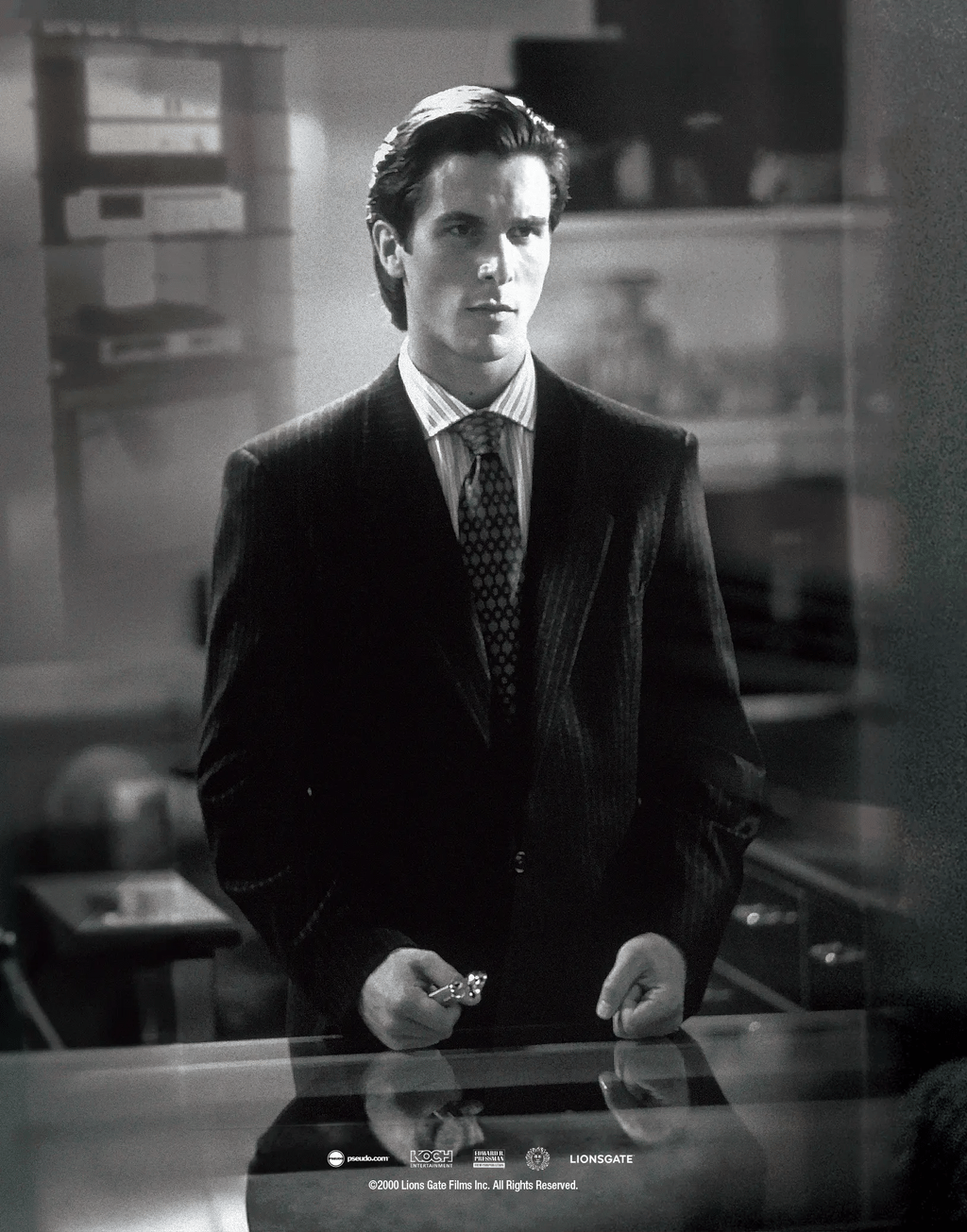 American Psycho 4K Blu-ray Steelbook Manta Lab Exclusive ME#63 Double Lenticulaire Full Slip A