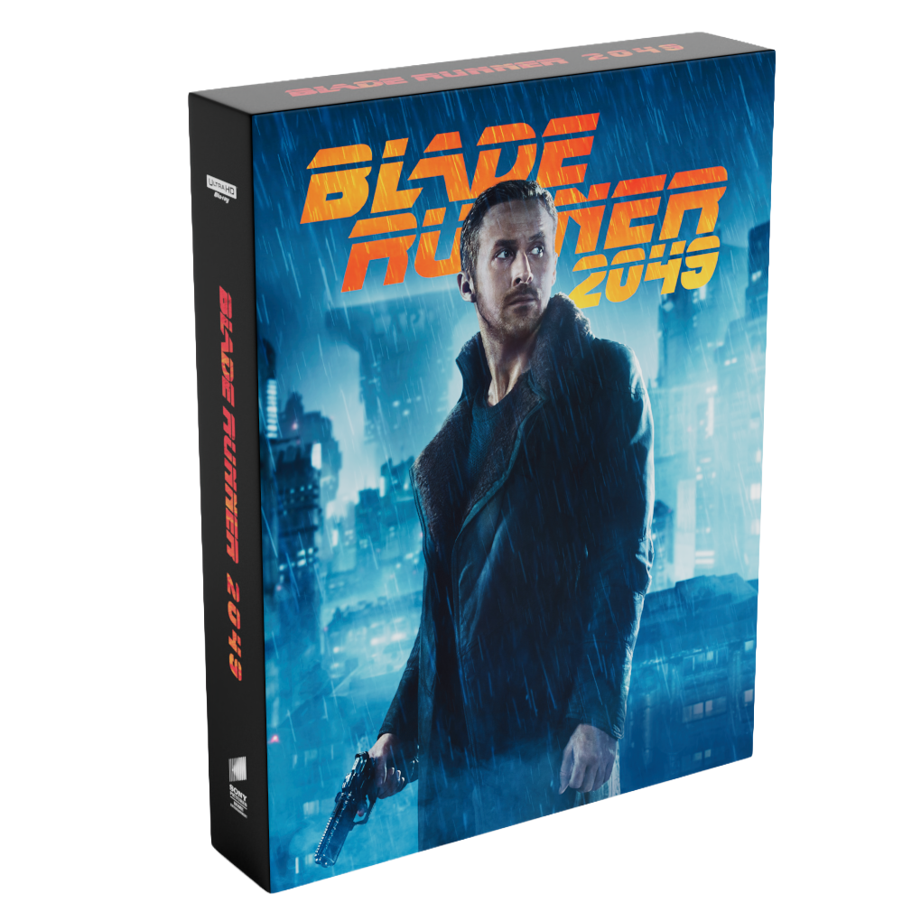 Blade Runner 2049 4K Blu-ray Steelbook Relite Media Exclusive #001 Double Lenticulaire Full Slip