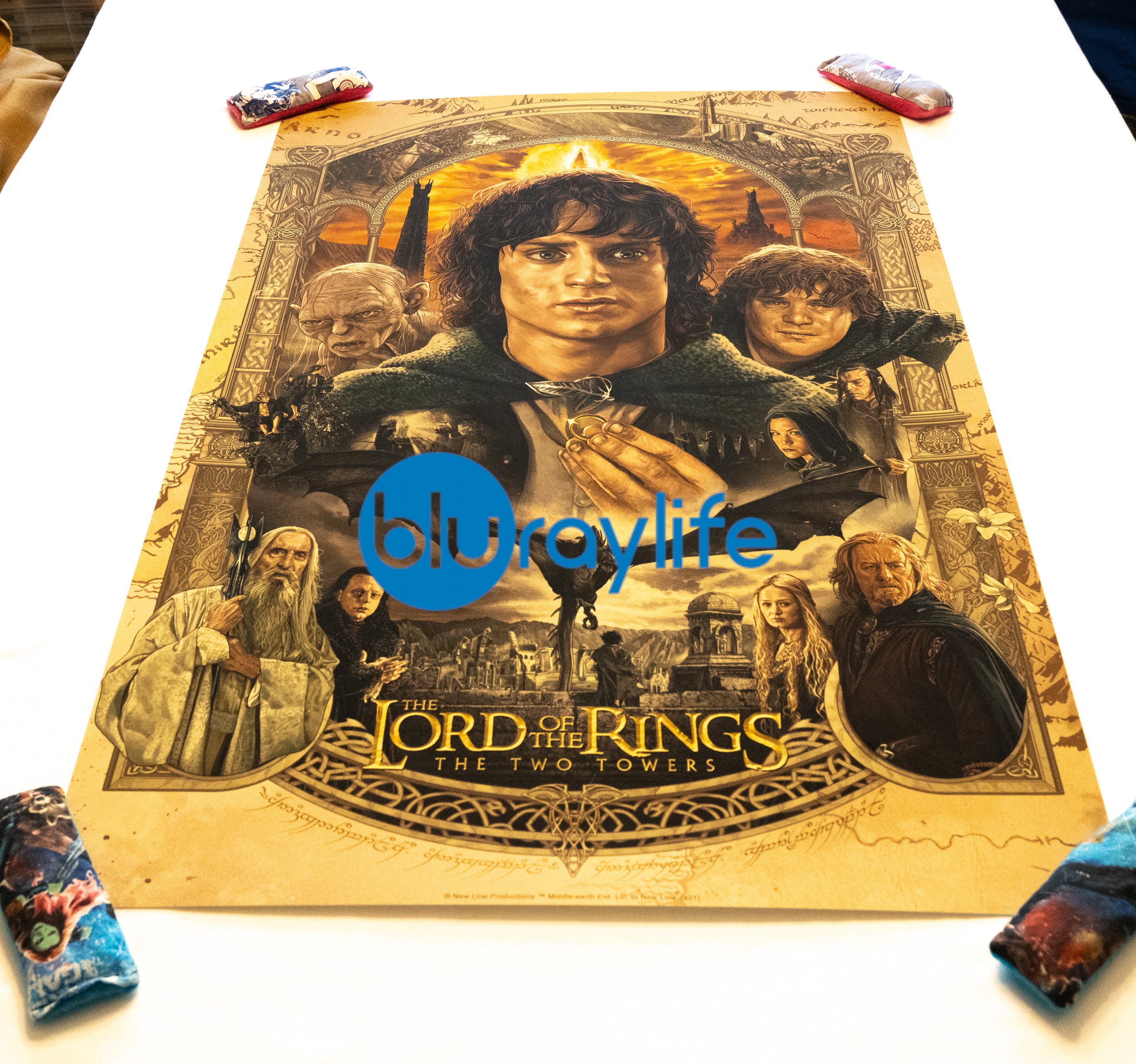 Le Seigneur des Anneaux : Les Deux Tours - Ruiz Burgos (2021) Giclée