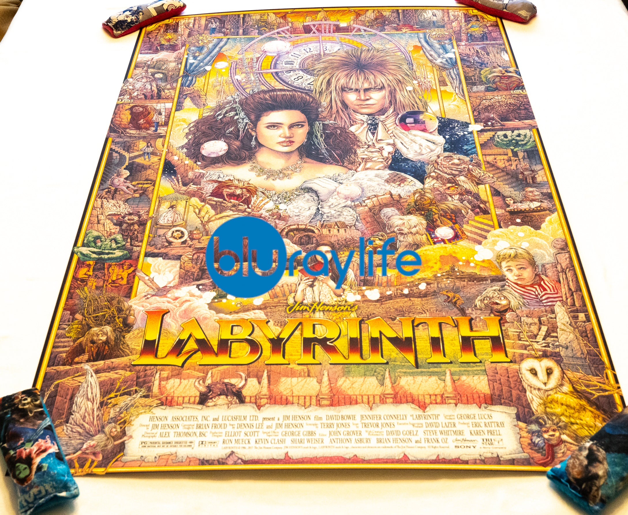 Labyrinthe - Ise Ananphada (2017) Sérigraphie