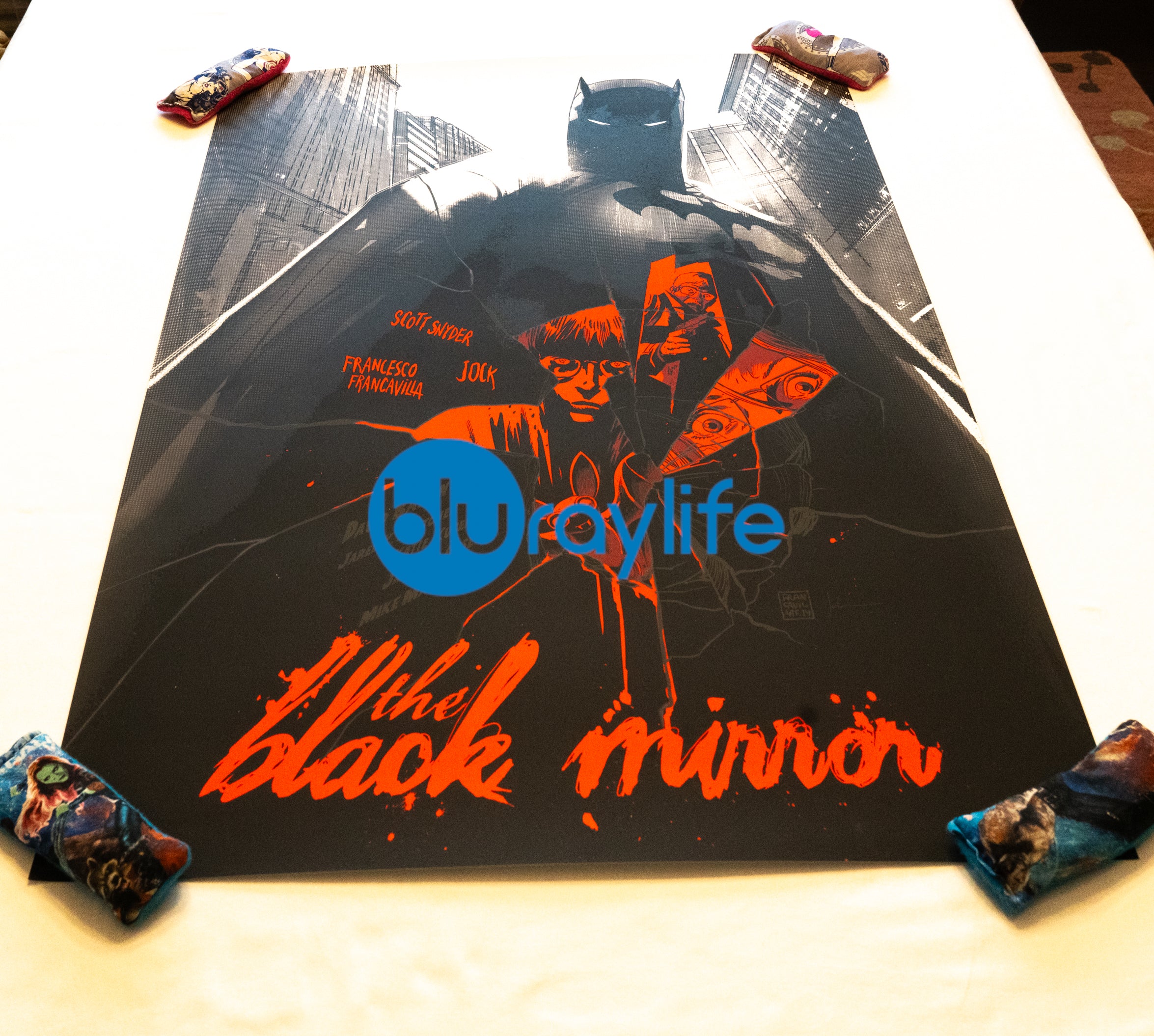 The Black Mirror (Batman) - Jock / Francavilla (2014) Sérigraphie