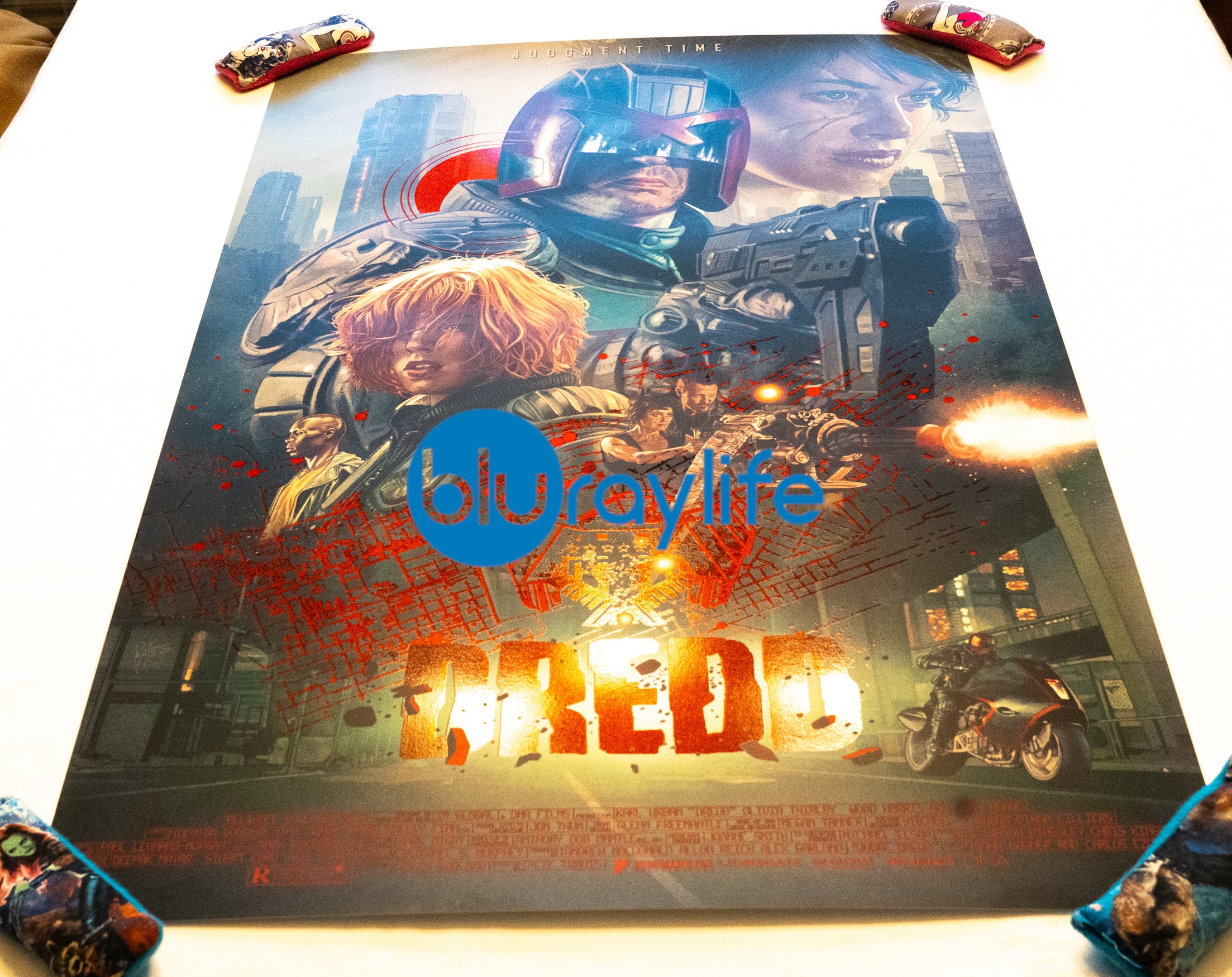 Dredd - Ruiz Burgos (2021) Sérigraphie