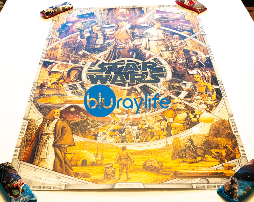 Star Wars (Une saga épique) - Ise Ananphada (2020) Sérigraphie variante