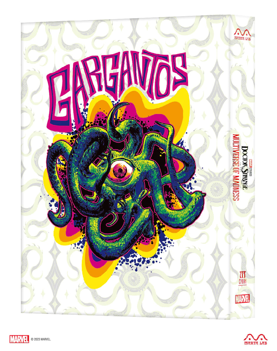 Doctor Strange in the Multiverse of Madness Steelbook Manta Lab MCP#001 Comics Full Slip (Discless)