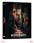 Doctor Strange in the Multiverse of Madness Steelbook Manta Lab MCP#001 Double Lenticular Full Slip (Discless)