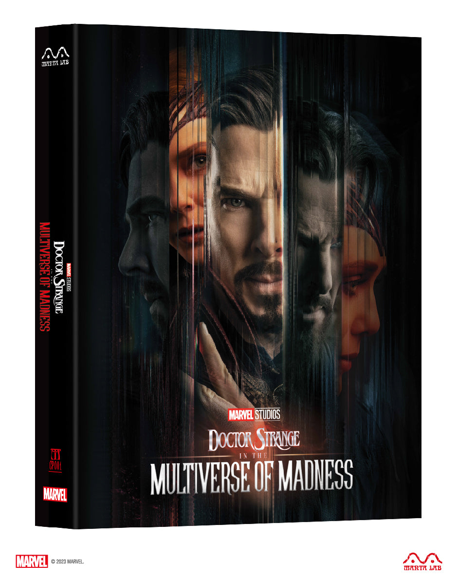 Doctor Strange in the Multiverse of Madness Steelbook Manta Lab MCP#001 Double Lenticulaire Full Slip (sans disque)