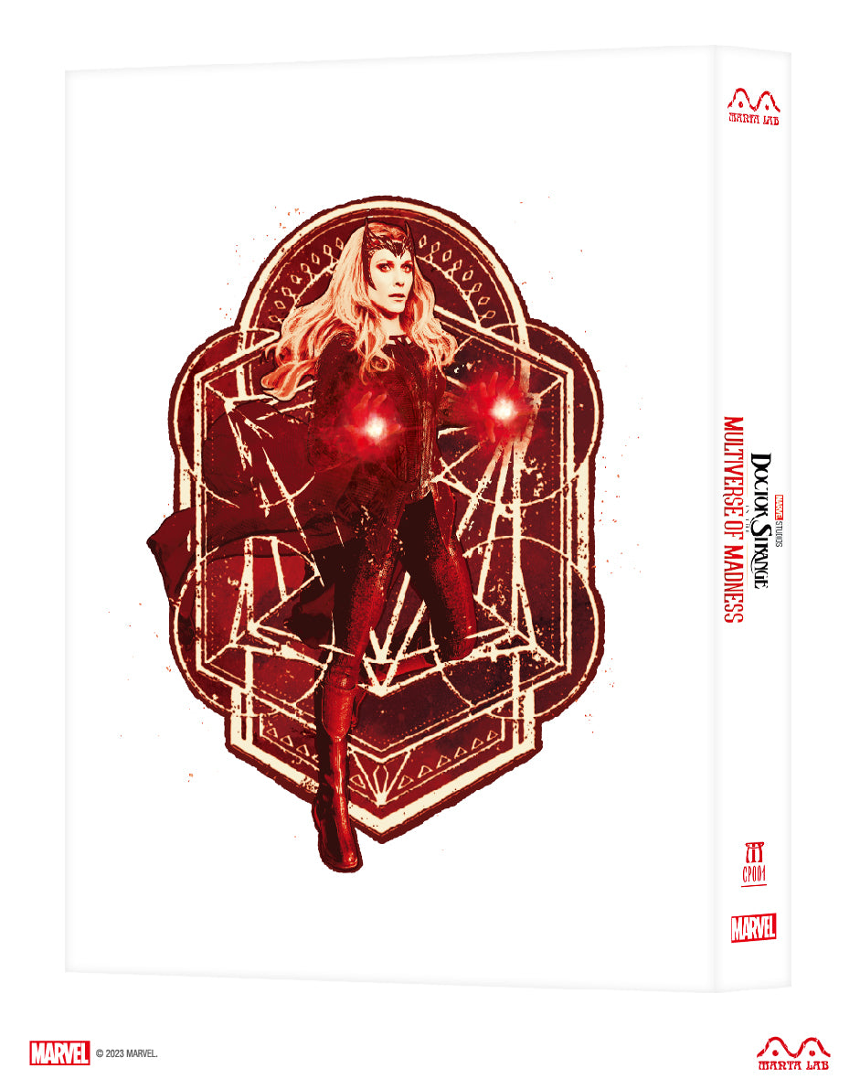Doctor Strange in the Multiverse of Madness Steelbook Manta Lab MCP#001 Full Slip (sans disque)