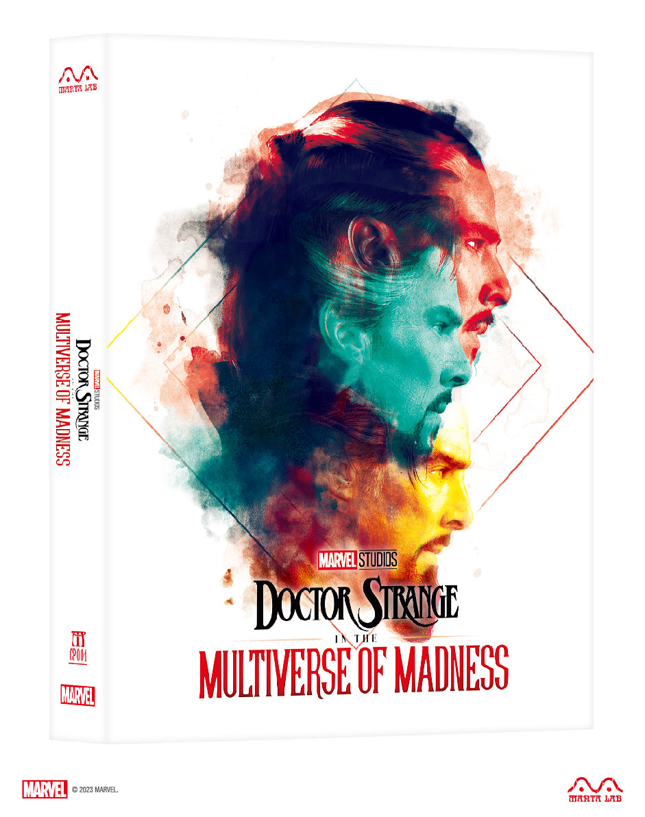 Doctor Strange in the Multiverse of Madness Steelbook Manta Lab MCP#001 Full Slip (sans disque)