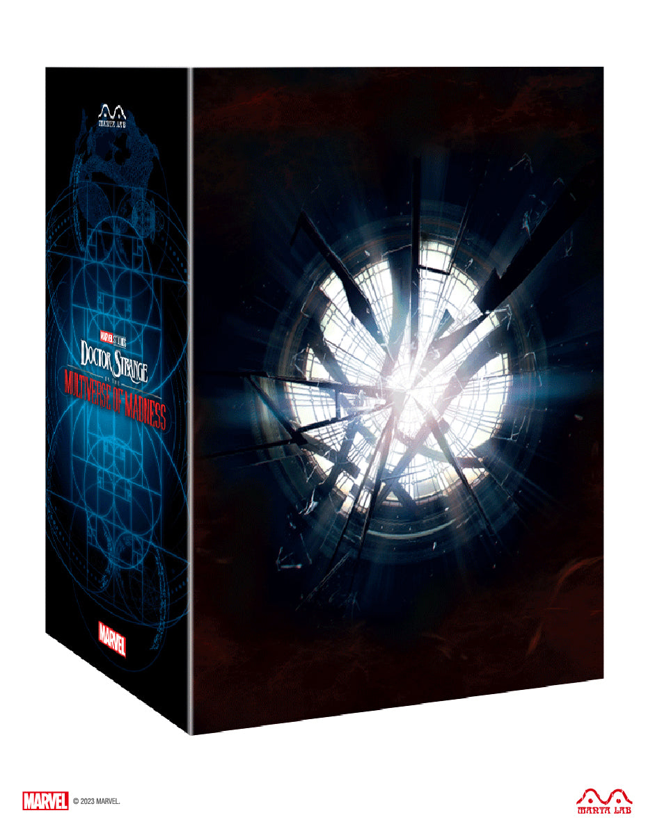 Doctor Strange in the Multiverse of Madness Steelbook Manta Lab MCP#001 One Click Lenticular Box (Discless)
