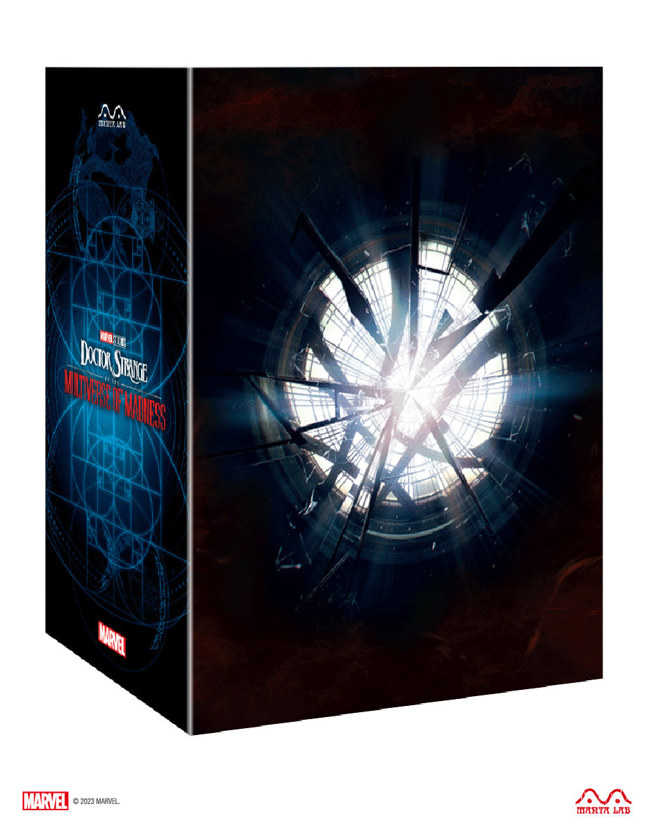 Doctor Strange in the Multiverse of Madness Steelbook Manta Lab MCP#001 Coffret lenticulaire One Click (sans disque)