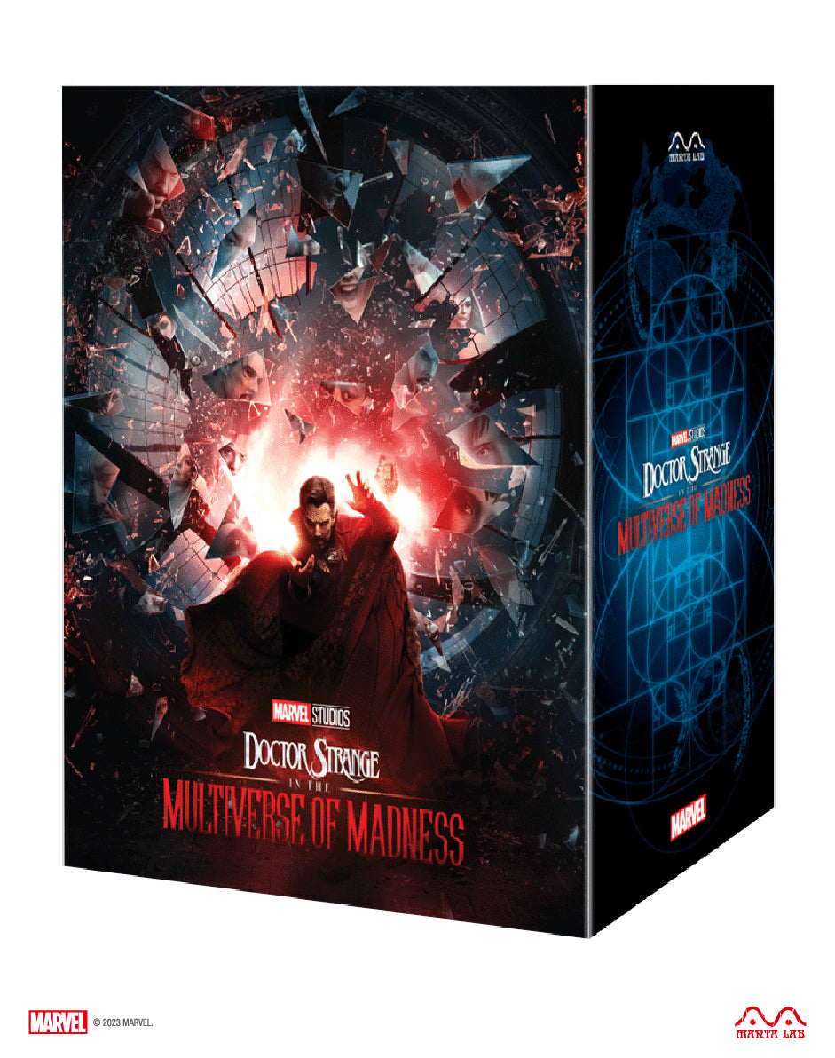 Doctor Strange in the Multiverse of Madness Steelbook Manta Lab MCP#001 Coffret lenticulaire One Click (sans disque)