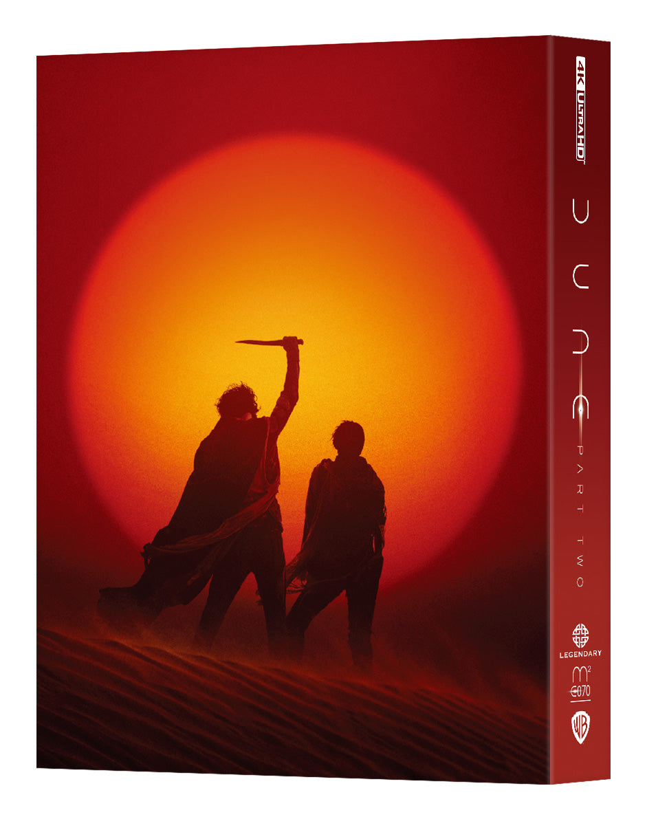 Dune : La Deuxième Partie 4K Blu-ray Steelbook Manta Lab Exclusive ME#70 Double Lenticulaire Full Slip A