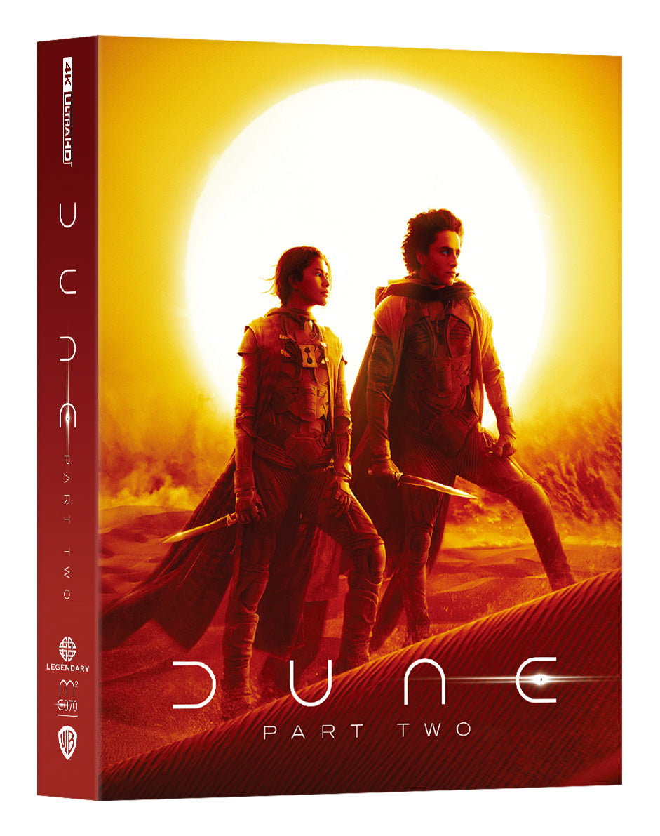 Dune : La Deuxième Partie 4K Blu-ray Steelbook Manta Lab Exclusive ME#70 Double Lenticulaire Full Slip A
