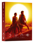 Dune: Part Two 4K Blu-ray Steelbook Manta Lab Exclusive ME#70 Double Lenticular Full Slip A