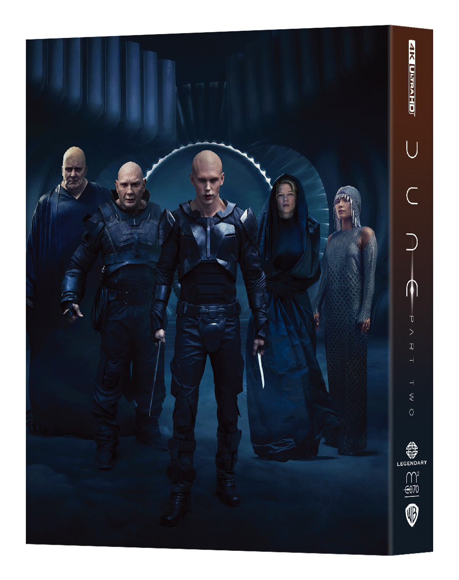 Dune : La Deuxième Partie 4K Blu-ray Steelbook Manta Lab Exclusive ME#70 Double Lenticulaire Full Slip B