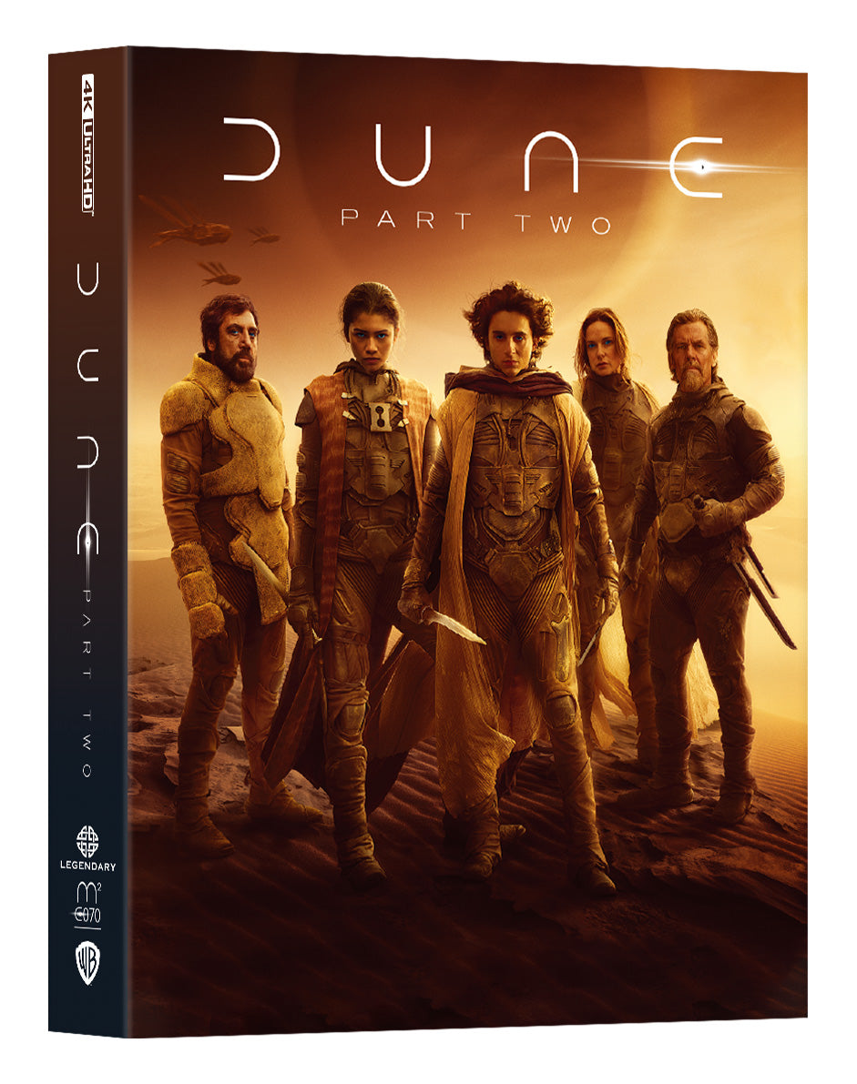 Dune : La Deuxième Partie 4K Blu-ray Steelbook Manta Lab Exclusive ME#70 Double Lenticulaire Full Slip B