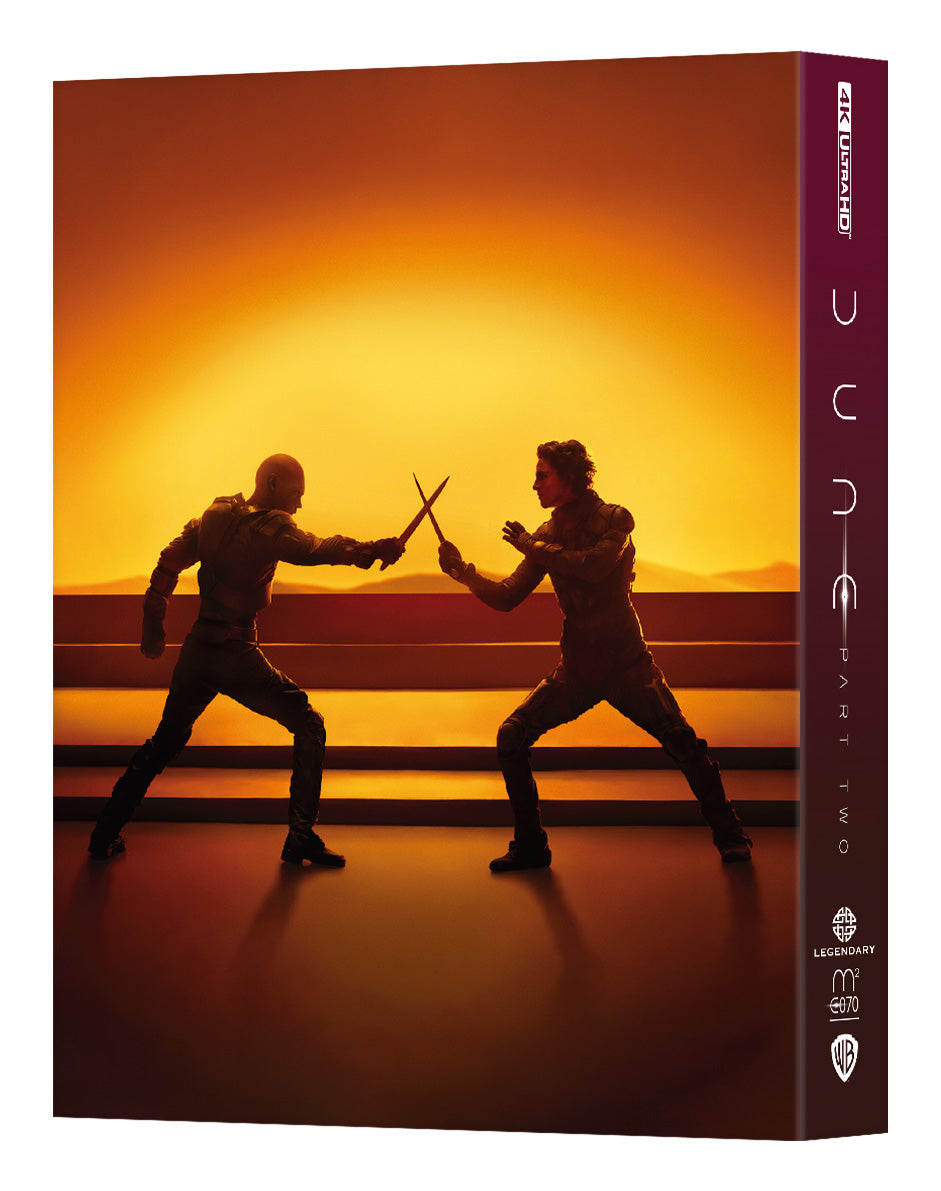 Dune : La Deuxième Partie Blu-ray 4K Steelbook Manta Lab Exclusive ME#70 Full Slip