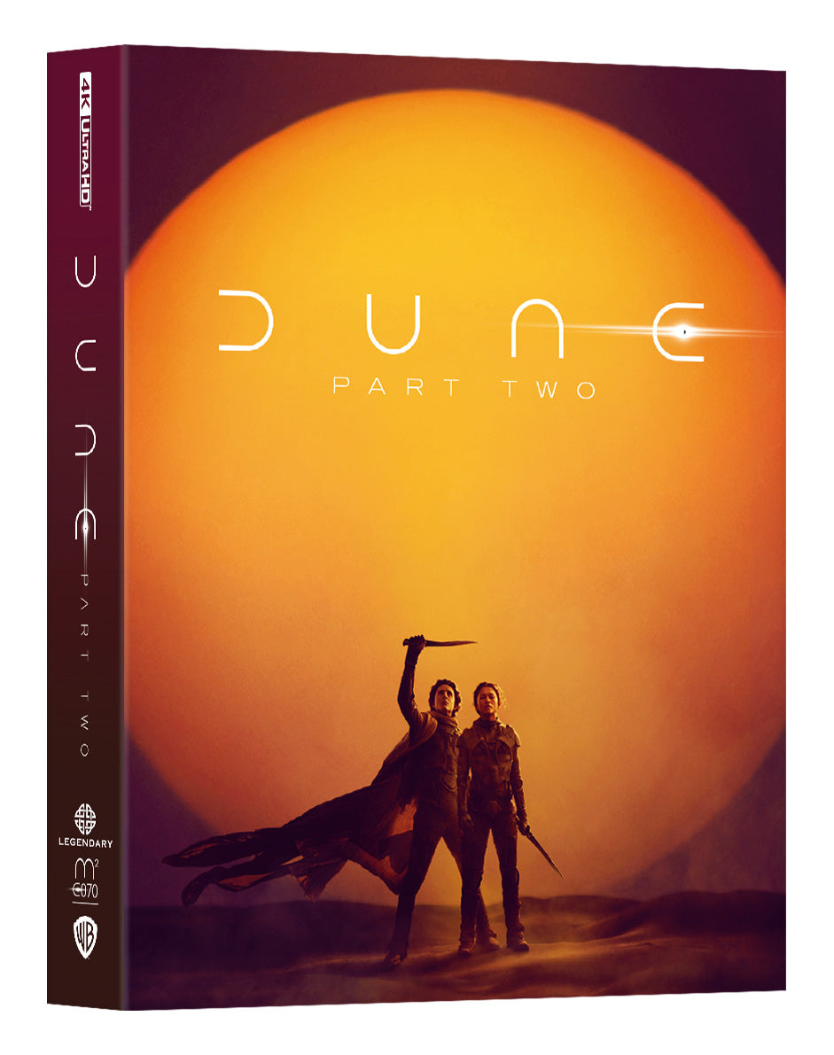 Dune : La Deuxième Partie Blu-ray 4K Steelbook Manta Lab Exclusive ME#70 Full Slip