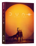 Dune: Part Two 4K Blu-ray Steelbook Manta Lab Exclusive ME#70 Full Slip