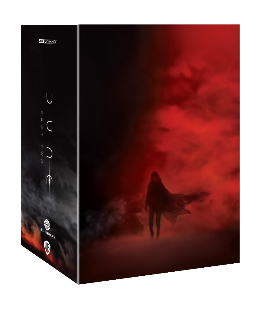 Dune : Partie 2, édition Steelbook 4K Blu-ray Manta Lab Exclusive ME#70, coffret One Click