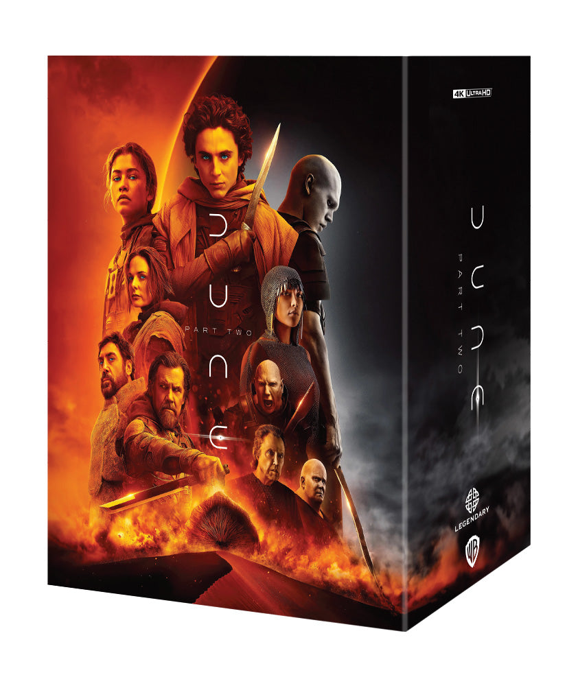 Dune : Partie 2, édition Steelbook 4K Blu-ray Manta Lab Exclusive ME#70, coffret One Click