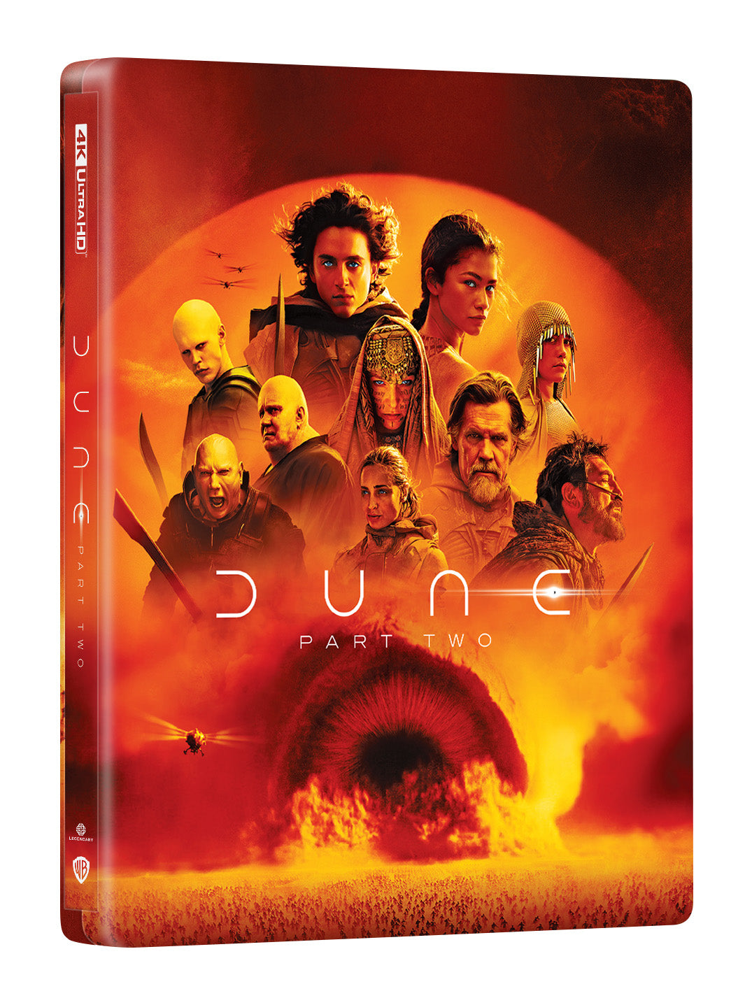 Dune: Part Two 4K Blu-ray Steelbook Manta Lab Exclusive ME#70 Double Lenticular Full Slip A