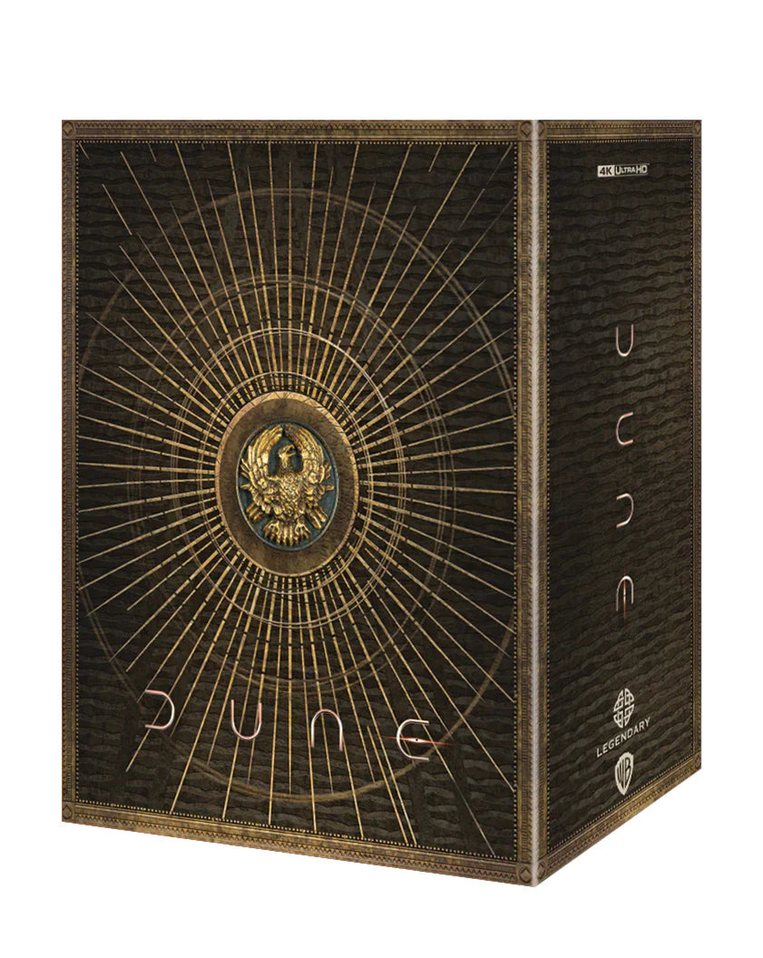 Dune 4K Blu-ray Steelbook Collectong Manta Lab Exclusive ME#49 One Click Box Set #666